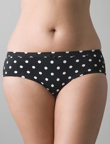 Comfy plus size Microfiber hipster panties