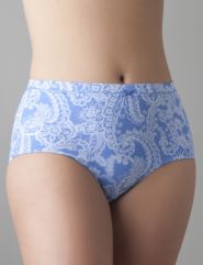 Women's comfy plus size Microfiber brief