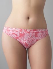 Sexy plus sized Microfiber thong panties
