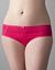 Soft plus size Lace accented hipster panty