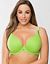Cotton boost plunge push up bra in plus size