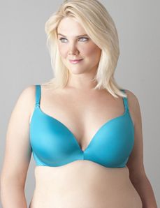 Cushion Comfort plunge bra