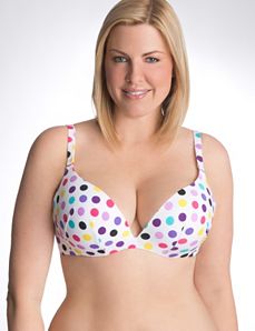 Full figured strapless convertible bra