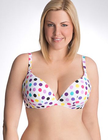 Full figured strapless convertible bra