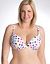 Full figured strapless convertible bra
