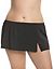 Slimming plus size New and improved slitted swim skirt