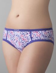 Comfy plus size Cotton hipster panties