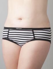 Comfy plus size Cotton hipster panties
