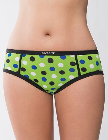Comfy plus size Cotton hipster panties