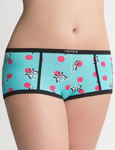 Sassy cotton boyshort panty