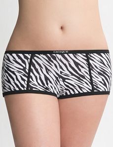 Comfy Cotton boyshort panties in sizes 14 to 28
