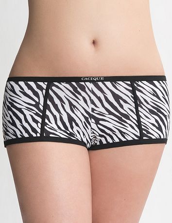 Comfy Cotton boyshort panties in sizes 14 to 28