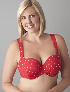 Cushion Comfort balconette bra