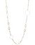 Silvertone link necklace by Lane Bryant