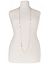 Silvertone link necklace by Lane Bryant