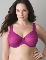 Passion lace full coverage bra