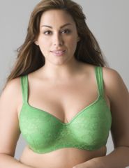 Passion lace balconette bra