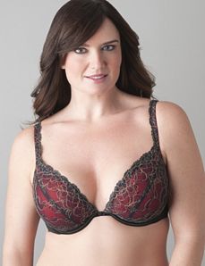 Passion lace plunge bra