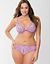 Plus size luxury lace plunge bra