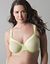 Plus size sheer full cup bra