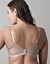 Plus size sheer full cup bra