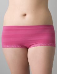 Seamless boyshort panty