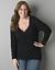Scoop neck pullover sweater by Lane Bryant