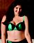 Satin & lace demi bra by Cacique