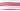 Rouge Red & White Stripe