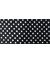 3/4 sleeve polka dot shirt