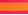 Orange Popsicle Stripe