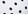 Black & white dot