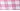 Shocking pink check