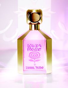 Kuba Rose fragrance by Isabel Toledo