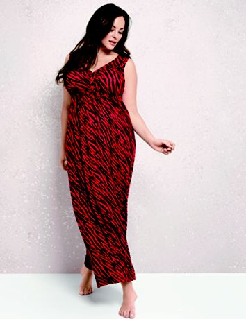 Plus Size Sleep Maxi Dress by Cacique