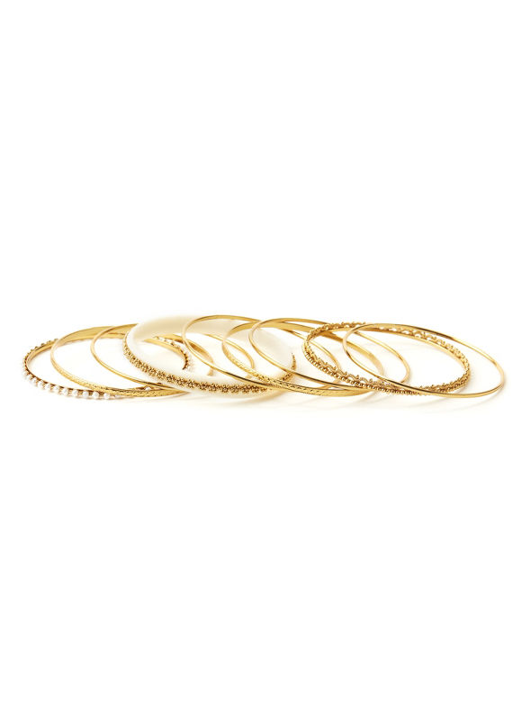Catherines Womens Global Influences Bangles