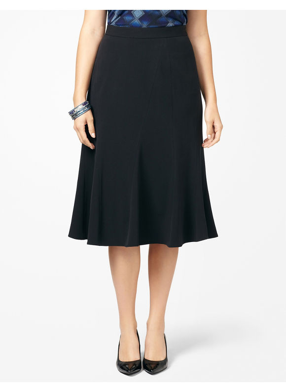 UPC 553427120016 - Catherines Plus Size Fit & Flare Skirt - Women's ...