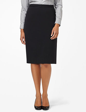 Polished Pencil Skirt | Catherines