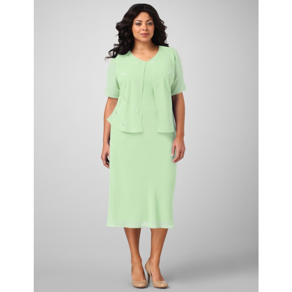 CATHERINES   Flyaway Chiffon Dress  