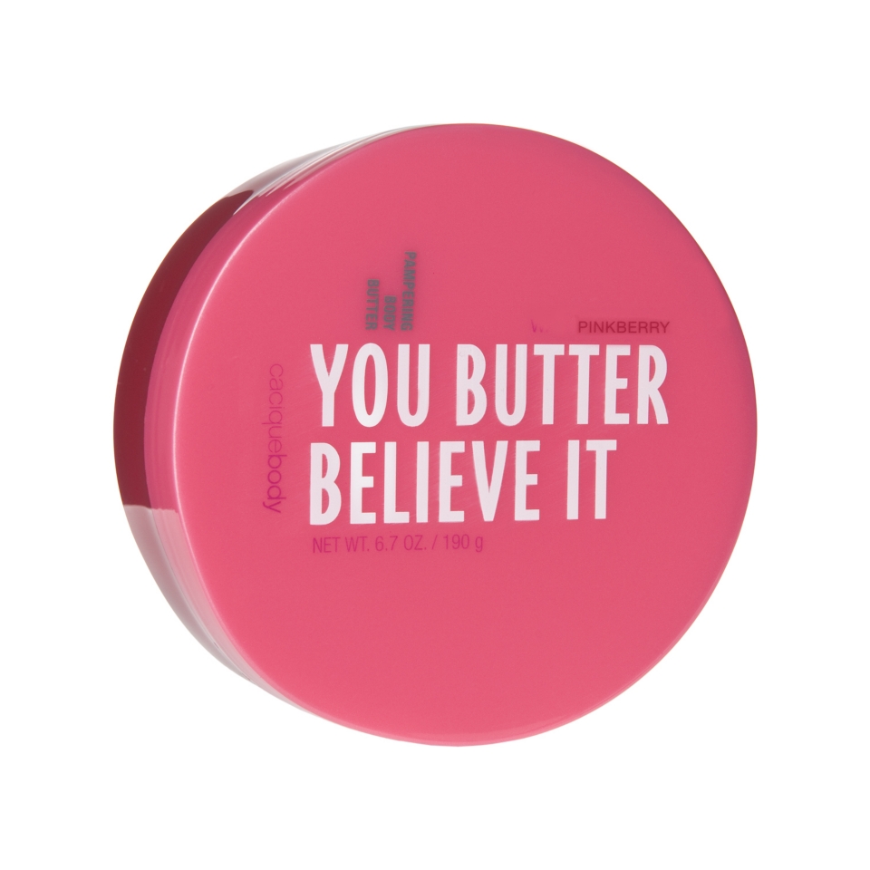 LANE BRYANT   Pinkberry You Butter Believe It body butter customer 