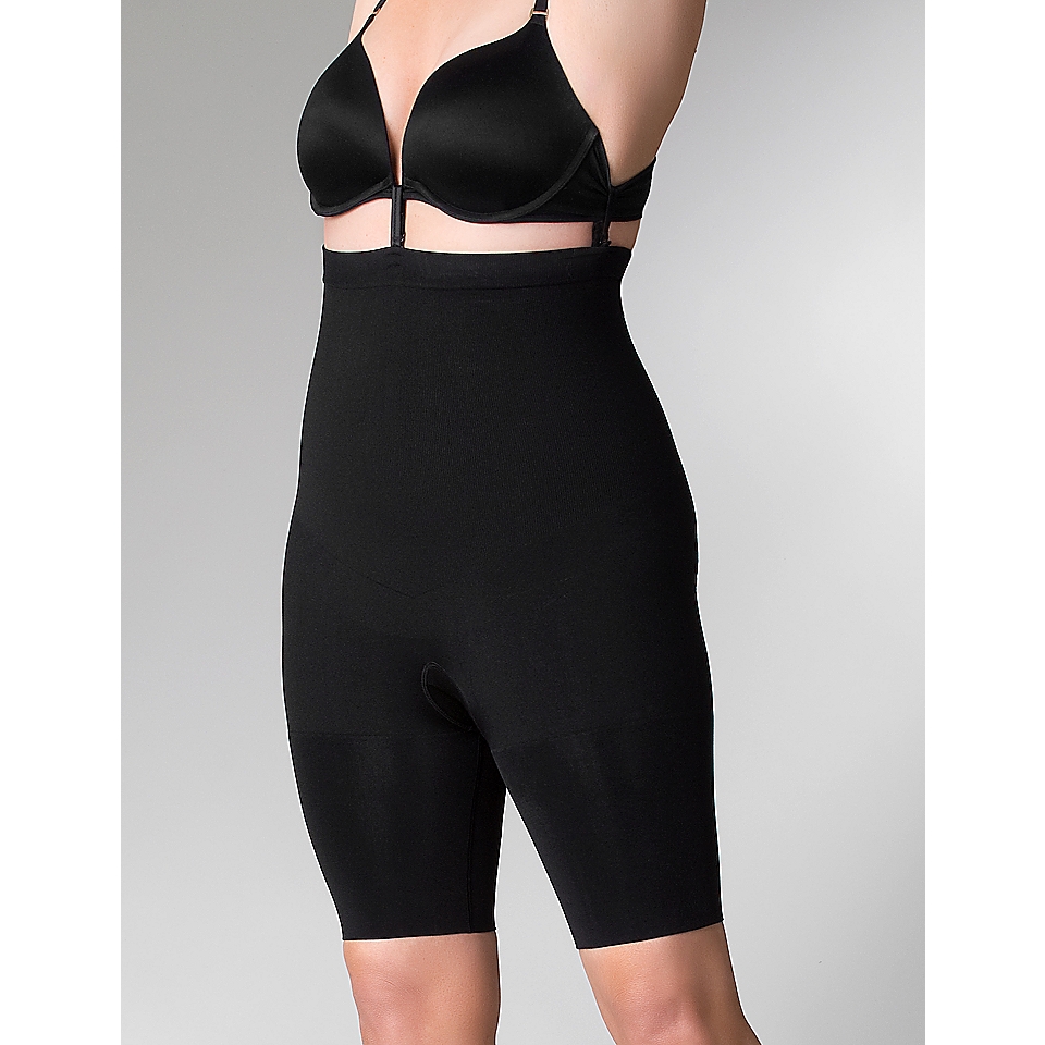   ,entityNameSpanx® Slim Cognito Shaping Mid Thigh Bodysuit