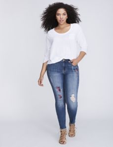 View All Women's Plus Size Jeans & Denim | Lane Bryant