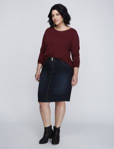 Plus Size Skirts - Plus Size Midi & Maxi Skirts | Lane Bryant
