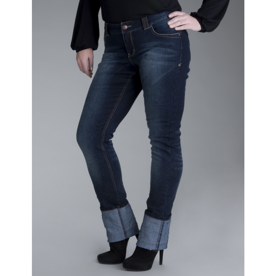 LANE BRYANT   Roll Cuff jeans  