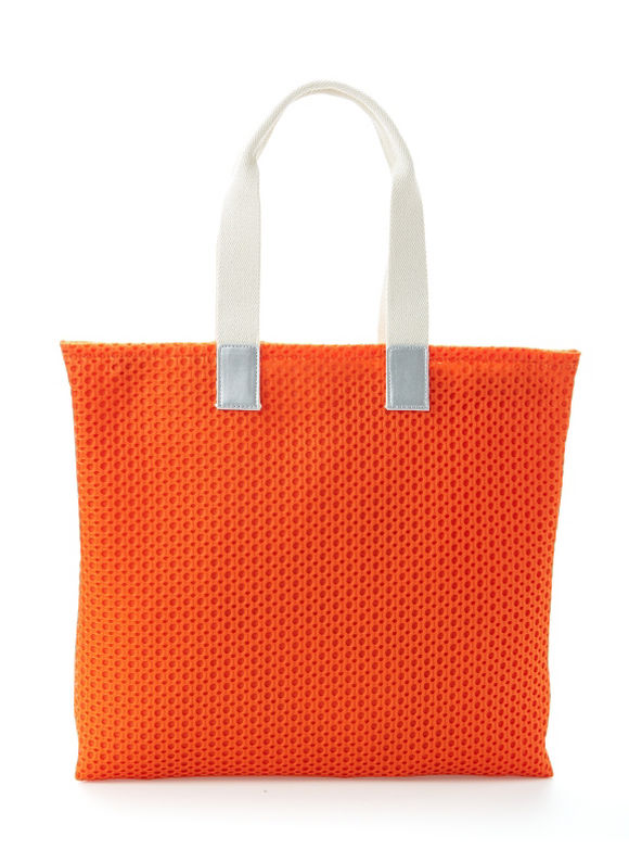 Lane Bryant Plus Size Mesh tote bag by     Womens Size One Size, Bonfire Orange