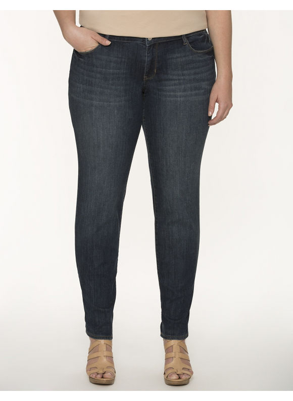 Lane Bryant Plus Size Mercer skinny jean by DKNY JEANS     Womens Size 18,