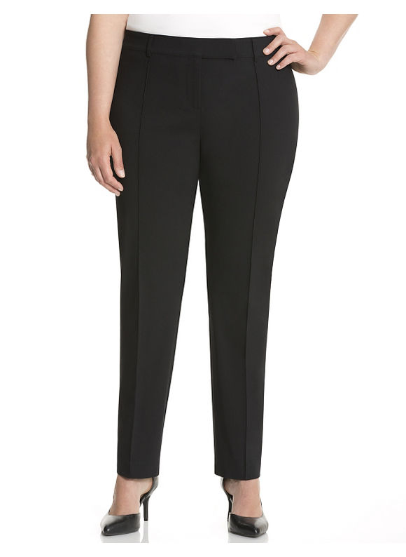 Lane Bryant Plus Size Lena Sexy Stretch slim pant with Tighter Tummy Technology