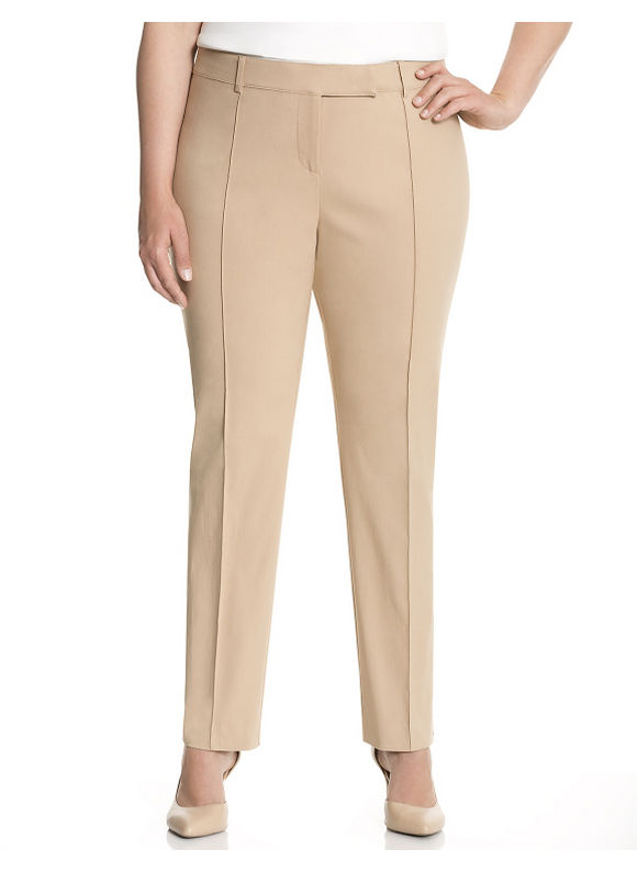 Lane Bryant Plus Size Lena Sexy Stretch slim pant with Tighter Tummy Technology