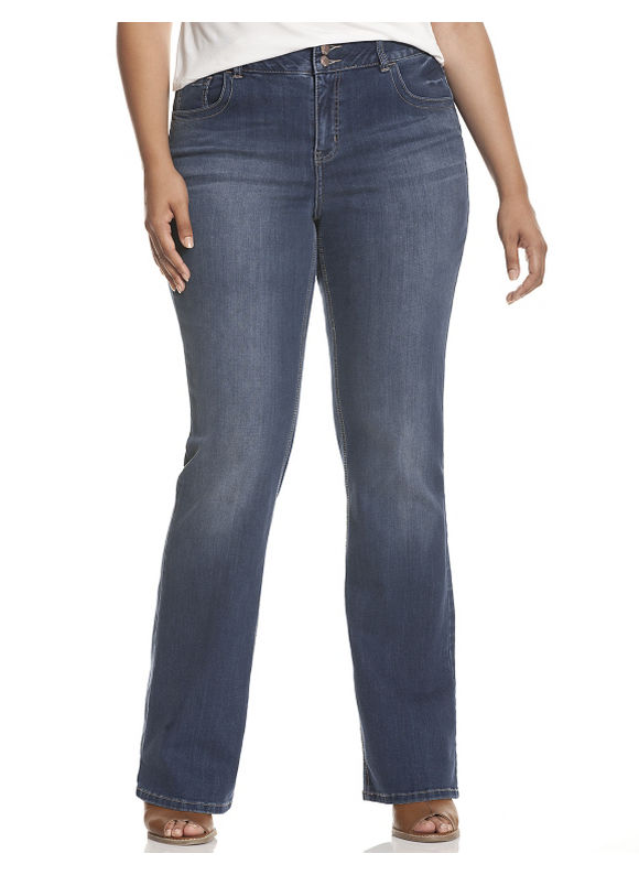 Plus Size Jeans and Denim