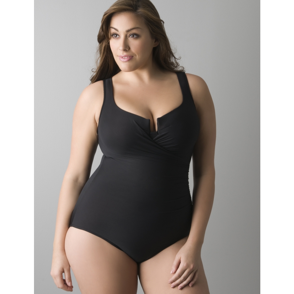 LANE BRYANT   Miraclesuit® Escape one piece swimsuit  